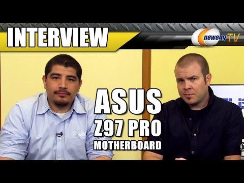 ASUS Z97 Pro Motherboard Interview with J.J. - Newegg TV - UCJ1rSlahM7TYWGxEscL0g7Q