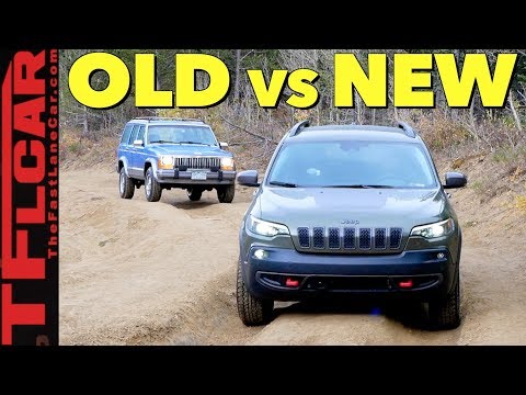 Old vs New Jeep Cherokee: How Much Has Off-Road Tech Improved in 28 Years? - UC6S0jAvcapqJ48ZzLfva12g
