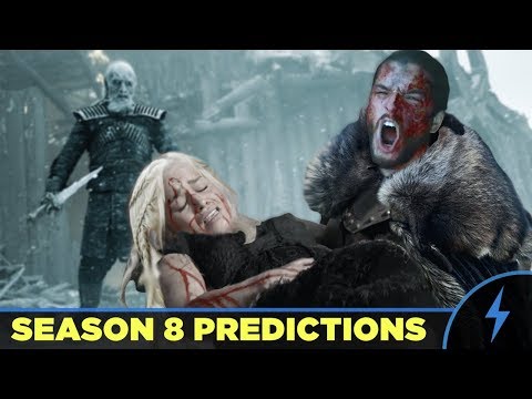 Game of Thrones Season 8 Preview PREDICTIONS!  How Will It End? - UC7yRILFFJ2QZCykymr8LPwA