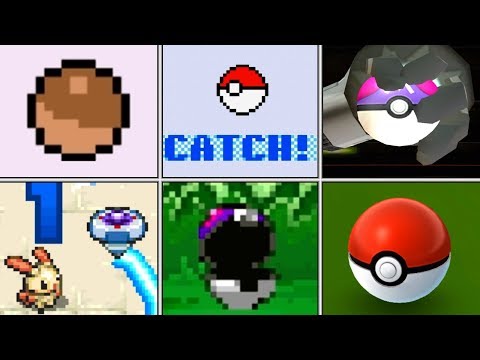 Evolution of Pokémon Catching Animations (1996 - 2017) - UCa4I_j0G2xQNhvj_UMQahmQ