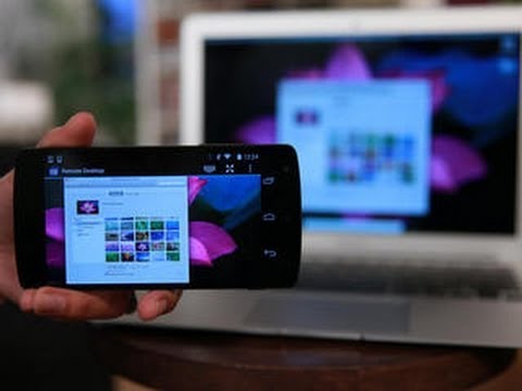 CNET How To - Access your desktop from an Android phone or tablet - UCOmcA3f_RrH6b9NmcNa4tdg