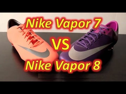 Nike Mercurial Vapor VIII VS Nike Mercurial Vapor VII - Comparison - UCUU3lMXc6iDrQw4eZen8COQ