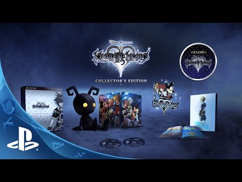 Kingdom Hearts HD 2.5 ReMIX - Collector's Edition Trailer | PS3 - UC-2Y8dQb0S6DtpxNgAKoJKA