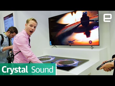 LG Display's Crystal Sound OLED Prototype: First Look - UC-6OW5aJYBFM33zXQlBKPNA