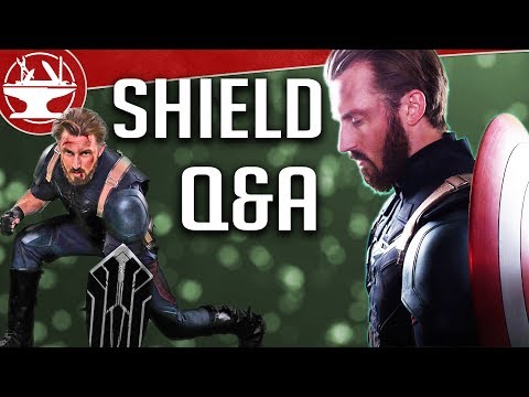 Wakandan Shield (QUESTIONS AND ANSWERS) - UCjgpFI5dU-D1-kh9H1muoxQ