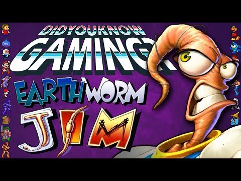 Earthworm Jim - Did You Know Gaming? Feat. TheCartoonGamer - UCyS4xQE6DK4_p3qXQwJQAyA