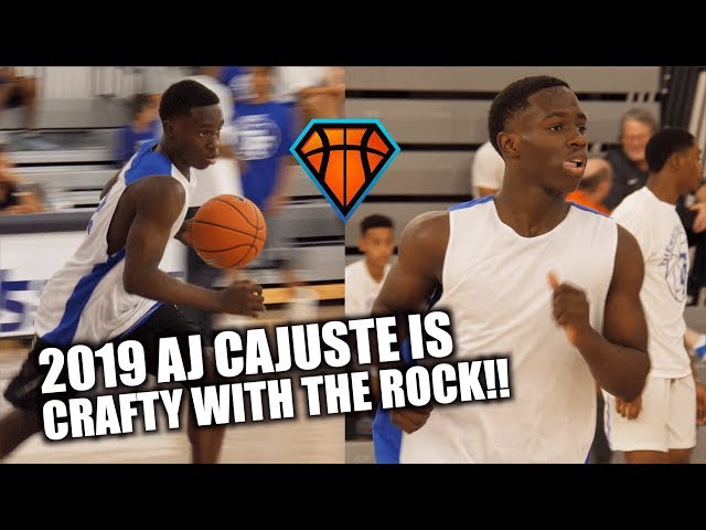 Aj Cajuste is a Great Basketball Player