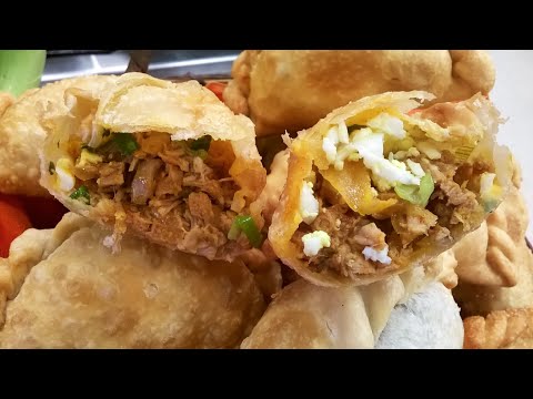 Empanadas de pollo jugosas - UCb8W2JPNwMtV4xA0LFb3LUw