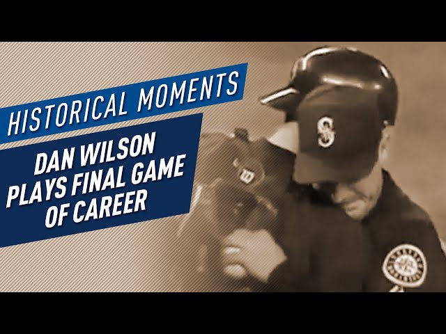 Dan Wilson: A Baseball Legend