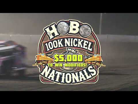 USMTS heads for Hobo 100k Nickel Nationals - dirt track racing video image
