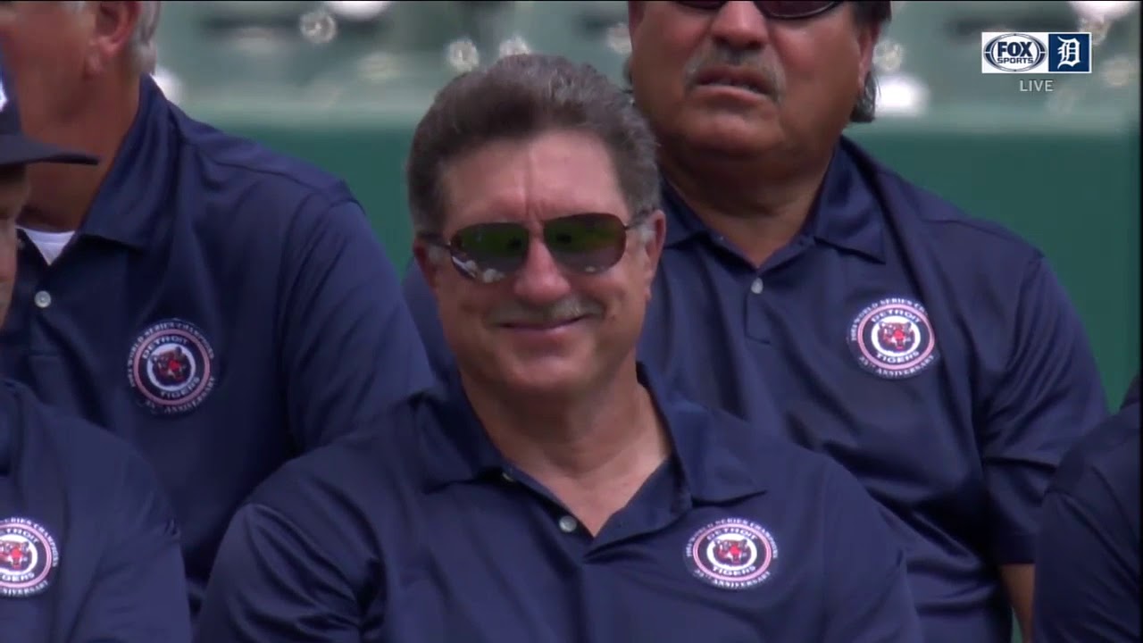 Celebrating 35-year anniversary of the 1984 Detroit Tigers (Part 3 of 4) video clip