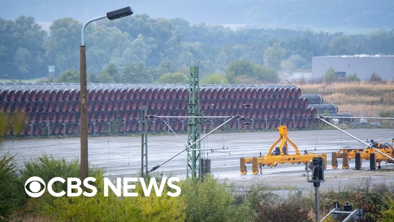 Ukraine accuses Russia of sabotaging gas pipelines