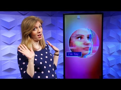 Microsoft's 'Tay' chatbot speaks like a teen. Whatevs. (CNET Update) - UCOmcA3f_RrH6b9NmcNa4tdg