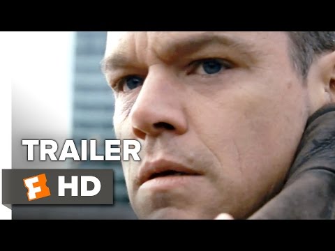 Jason Bourne Official Trailer #1 (2016) - Matt Damon, Alicia Vikander Movie HD - UCi8e0iOVk1fEOogdfu4YgfA