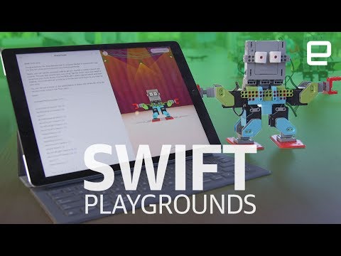 Programming toys with Apple's Swift Playgrounds | First Look - UC-6OW5aJYBFM33zXQlBKPNA