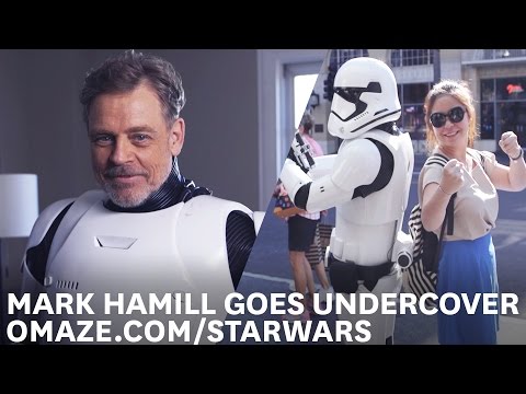 Mark Hamill Goes Undercover as a Stormtrooper on Hollywood Blvd - UCZGYJFUizSax-yElQaFDp5Q