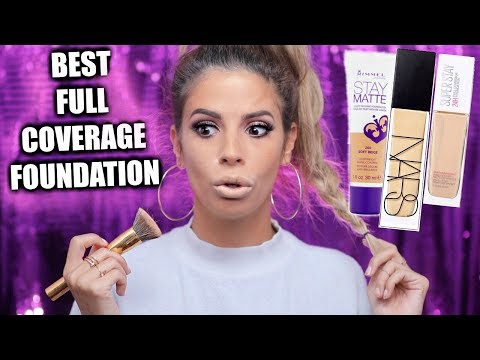 WORLDS BEST FULL COVERAGE FOUNDATIONS DRUGSTORE & HIGH END - UCKMugoa0uHpjUuq14yOpagw