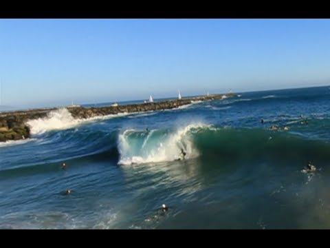 Surfing The Wedge with Jamie O'Brien - Red Bull Wedge Sessions in Newport Beach - UCblfuW_4rakIf2h6aqANefA