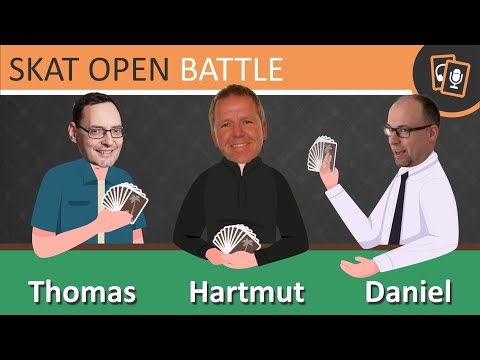 🌟 Skat-Europameister hautnah: Hartmut Seeber und Thomas Kinback live bei Daniel