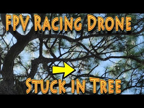 FPV Racing Drone Stuck in 75FT Tree!!! (10.01.2018) - UC18kdQSMwpr81ZYR-QRNiDg