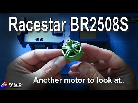 Racestar BR2508S 1275kv motors to test.. - UCp1vASX-fg959vRc1xowqpw