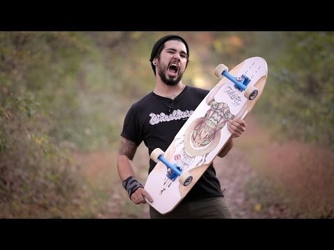 Longboard BoardGuide Reviews: The Arbiter 36 KT with Sean - UC2jAMPK5PZ7_-4WulaXCawg