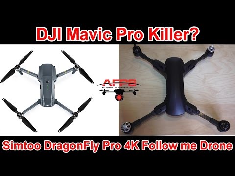 DJI Mavic Killer Simtoo Dragonfly 4K Follow Me Drone - UCsFctXdFnbeoKpLefdEloEQ