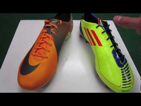 Adidas F50 adizero VS Nike Mercurial Vapor VII - Comparison - UCUU3lMXc6iDrQw4eZen8COQ