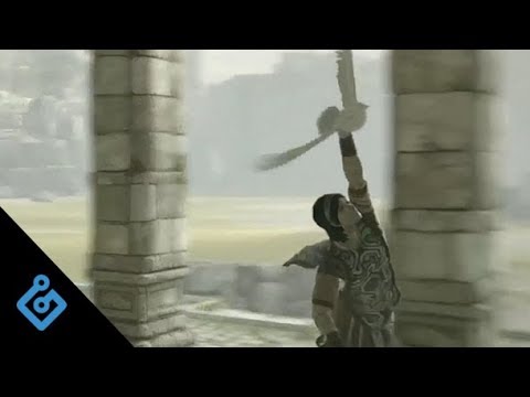 Sick Stunts In Shadow Of The Colossus On PlayStation 4 Pro - UCK-65DO2oOxxMwphl2tYtcw
