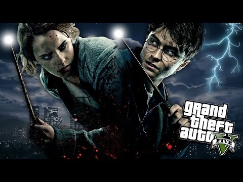 GTA 5 Mods - HARRY POTTER VS HERMIONE GRANGER (GTA 5 PC Mods Gameplay) - UCOrd4AWNd6lOgv0UWv84H2g