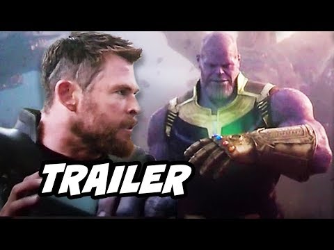 Avengers Infinity War Scene - Thanos Infinity Gauntlet and Odin's Gauntlet Explained - UCDiFRMQWpcp8_KD4vwIVicw