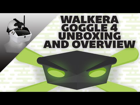 WALKERA GOGGLE 4  UNBOXING AND OVERVIEW BASIC EDITION FOR ONLY $179! - UCrnB6ZMrvEgOIOcARehRqQg