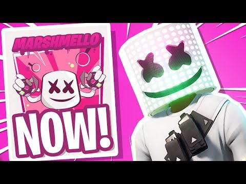 Fortnite MARSHMELLO EVENT WAS INCREDIBLE! *ACTUAL MUSIC* - UCS5Oz6CHmeoF7vSad0qqXfw