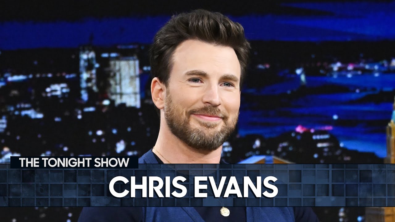 Chris Evans was Hazed by Paul Rudd in Their Fantasy Football League | The Tonight Show