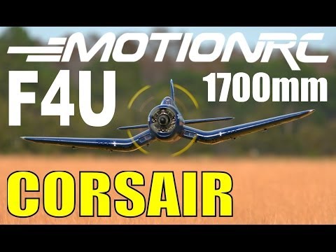 MotionRC / FMS F4U CORSAIR 1700mm BUILD TIPS In HD Part 2 of 3 - UCdnuf9CA6I-2wAcC90xODrQ