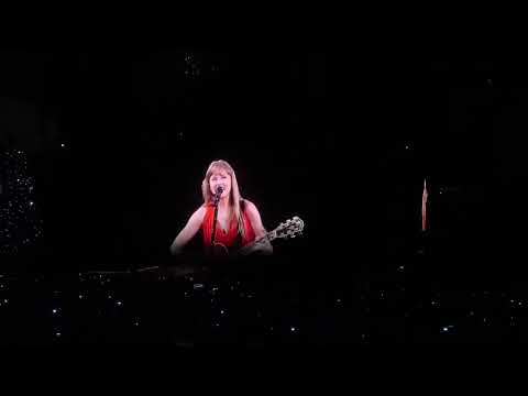 Taylor Swift - I don’t wanna live forever/imgonnagetyouback ( Live from Munich 28/07/2024)