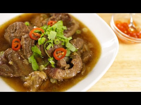 Thai Beef Stew Recipe เนื้อตุ๋น - Hot Thai Kitchen! - UC27C_HWo-UmKkdWGsRJZ8EA