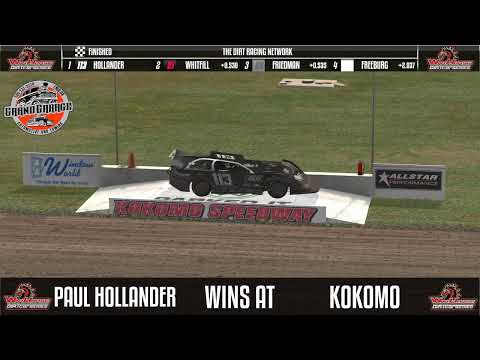 Warhorse Dirtcar Series Round 3 SLM @ Kokomo - dirt track racing video image