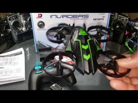 JXD 515V Invaders Quick Review - UCNUx9bQyEI0k6CQpo4TaNAw