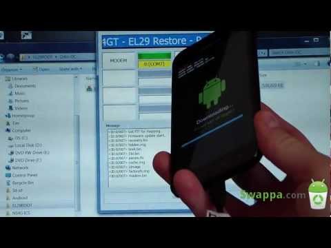 How to Root the Samsung Galaxy S II Epic 4G Touch on EL29 - UCbR6jJpva9VIIAHTse4C3hw