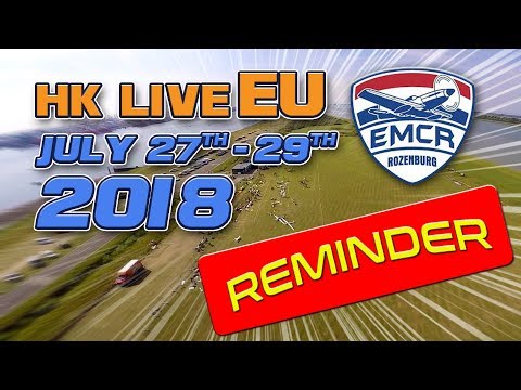 HK Live EU 2018 Reminder - HobbyKing Live Events - UCkNMDHVq-_6aJEh2uRBbRmw