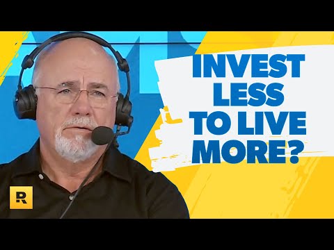 Invest Less So We Can Spend More On Life Goals?