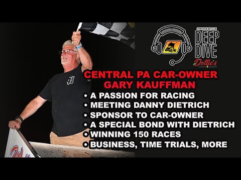 SprintCarUnlimited.com Deep Dive presented by Dottie's Family Market: Car-owner Gary Kauffman - dirt track racing video image