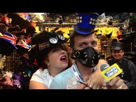 Steampunk Tardis - Rich and Rob vs. Comic-Con 2013 - UCbu2SsF-Or3Rsn3NxqODImw