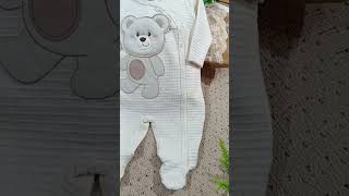 8053 macacao avulso bebe unissex bear