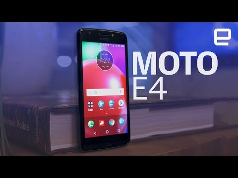 Moto E4 | Hands-On - UC-6OW5aJYBFM33zXQlBKPNA