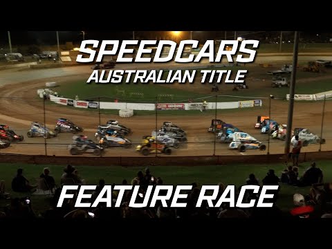 Midgets: 80th Australian Speedcar Title - A-Main - Archerfield Speedway - 29.01.2022 - dirt track racing video image