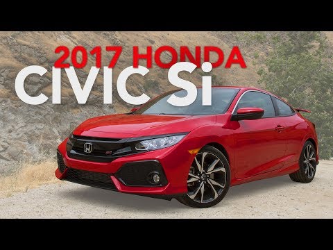 2017 Honda Civic Si Review - First Drive - UCV1nIfOSlGhELGvQkr8SUGQ