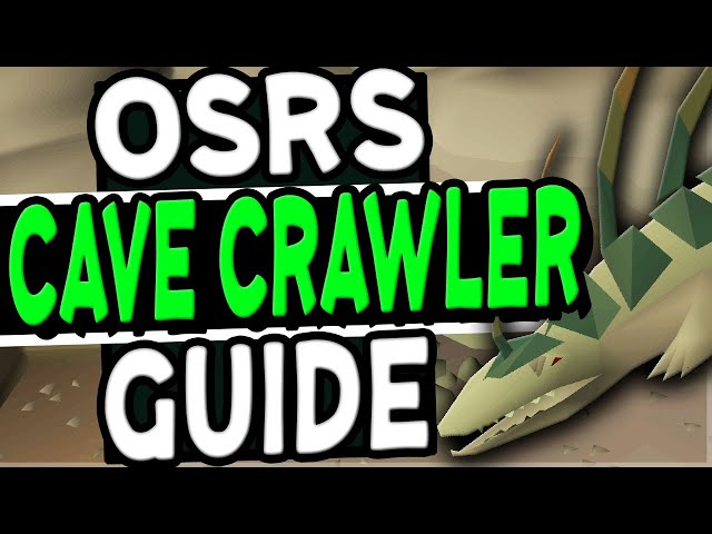 Cave Crawlers OSRS Guide - One of the Best Monsters for Beginners