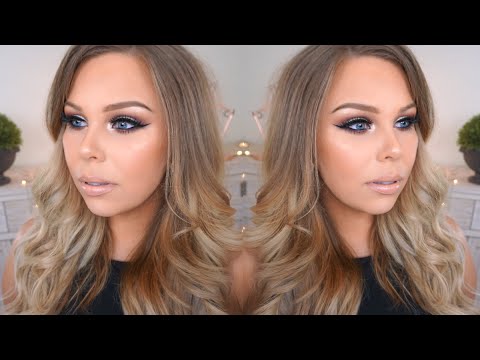 Clubbing Makeup GRWM Crystal Conte - UChplUdodMCdfZfmTQbRhNWw